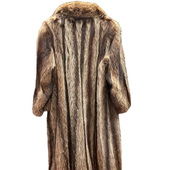 Vintage Fur Coat - Long - Picture 2 of 3